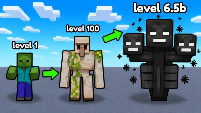 Mob Farm! ekran görüntüsü