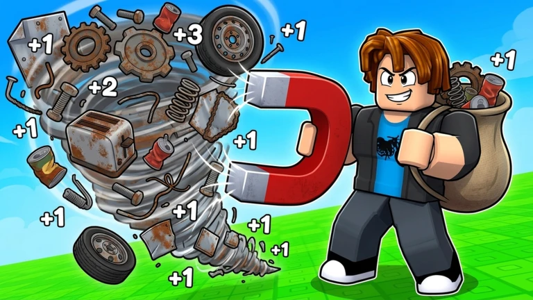 [🧲] +1 Magnet Per Step ekran görüntüsü