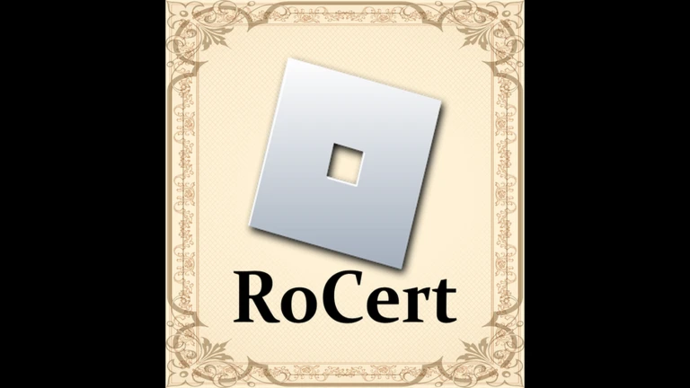Roblox Certificates (RoCert) ekran görüntüsü