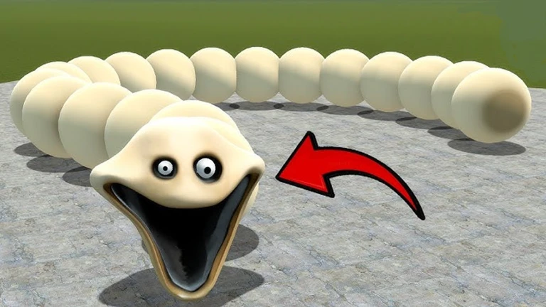 Line to Hungry Worm ekran görüntüsü