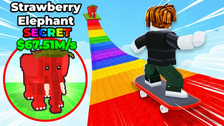 Skate For Brainrots 🛹 ekran görüntüsü