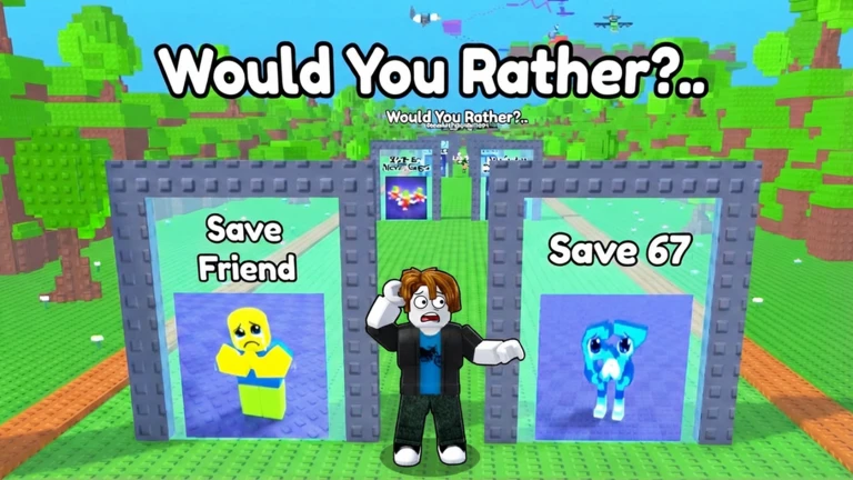 Would you rather but it happens BRAINROT 😱 ekran görüntüsü