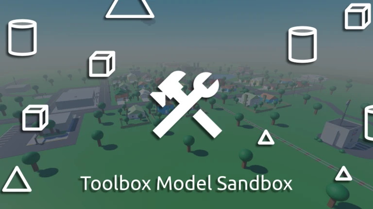 Toolbox Model Sandbox ekran görüntüsü