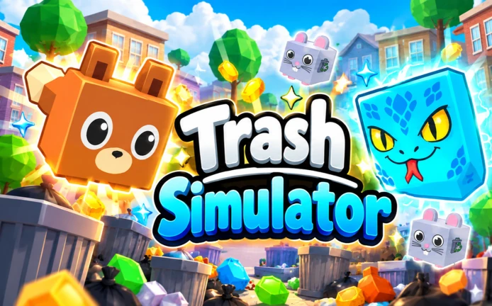 Trash Simulator v0.4 Candy (Update) ekran görüntüsü