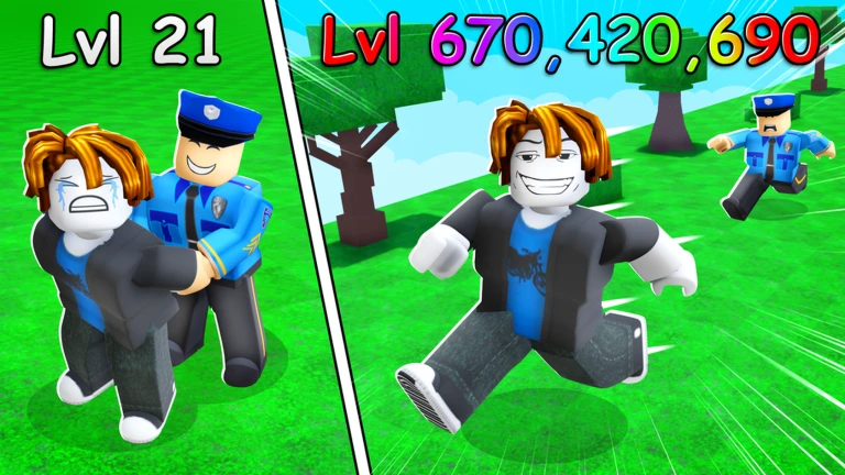 [W2] +1 Speed Police Escape ekran görüntüsü