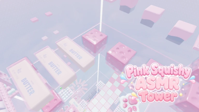 Pink Squishy Asmr Tower! 🌸 ekran görüntüsü
