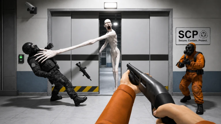 SCPs And SCP 096 ekran görüntüsü