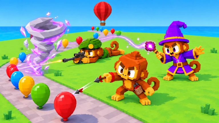 [🎈] Monkey Tower Defense ekran görüntüsü