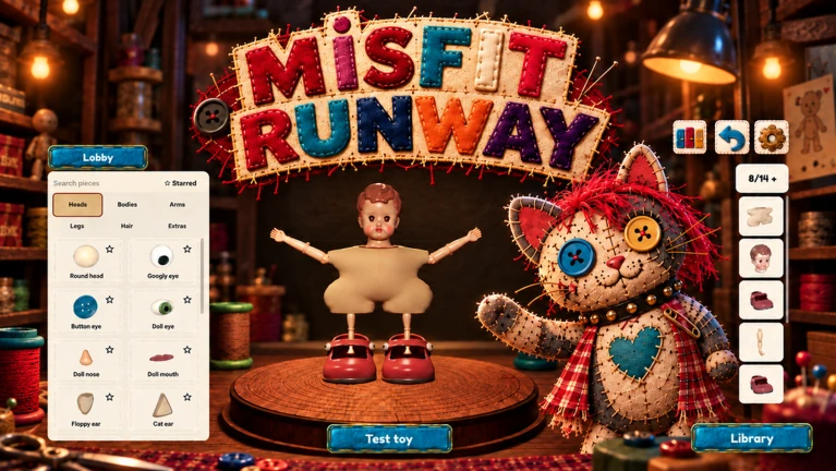 [🧵] Misfit Runway ekran görüntüsü