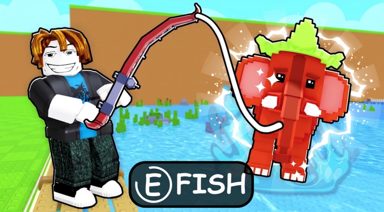 Fish A Brainrot! ekran görüntüsü