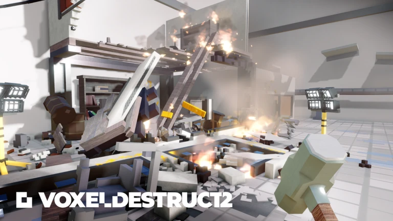 VOXEL DESTRUCT 2 EARLY ACCESS ekran görüntüsü