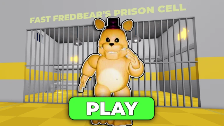 FAST FREDBEAR PRISON RUN! (Obby) ekran görüntüsü