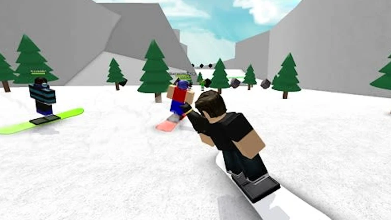 [NEW] 100 Player Sled Ride 🎿 ekran görüntüsü