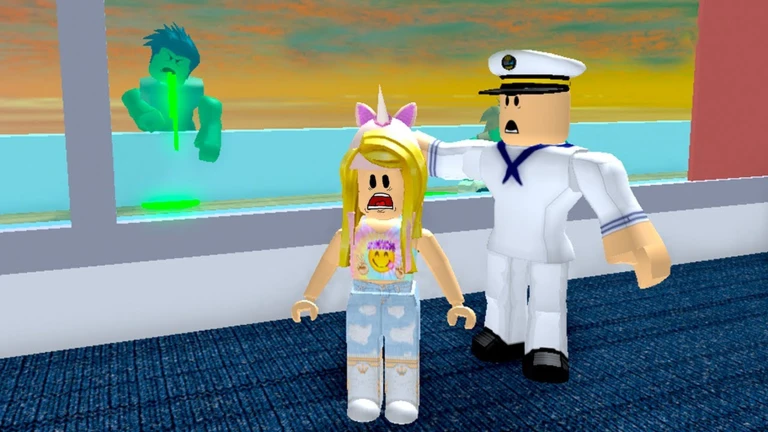 ESCAPE SHIP OBBY! ekran görüntüsü