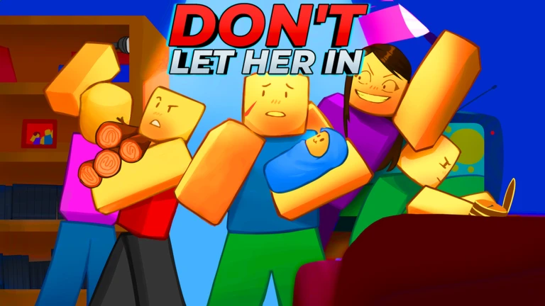 don't let her in 🏠[HORROR] ekran görüntüsü