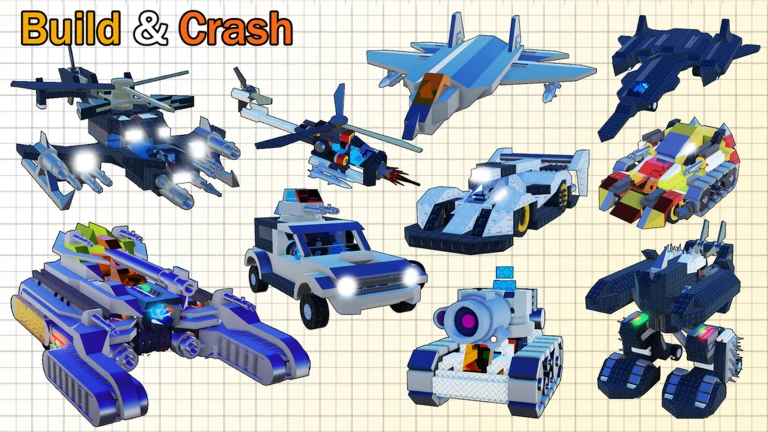 Build & Crash ekran görüntüsü