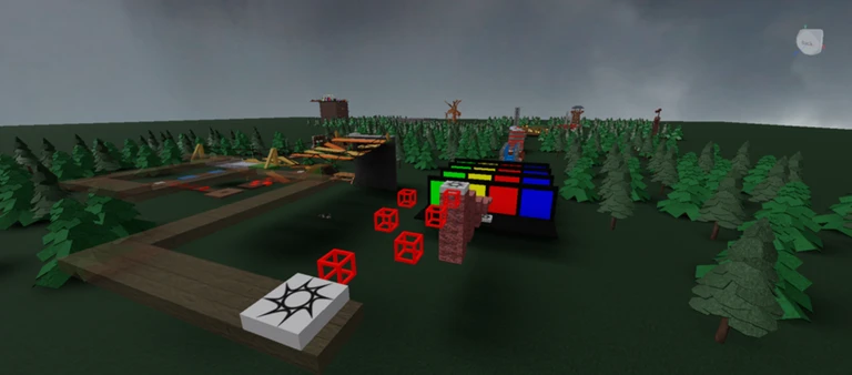 Sirenhead obby (really easy obby for kids) ekran görüntüsü
