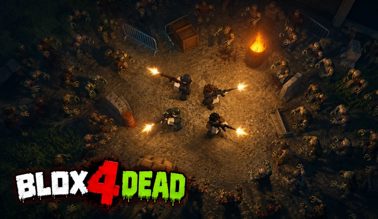 Blox 4 Dead ekran görüntüsü