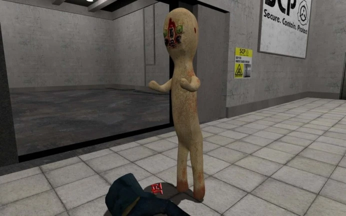 SCP DA PEANUT ekran görüntüsü