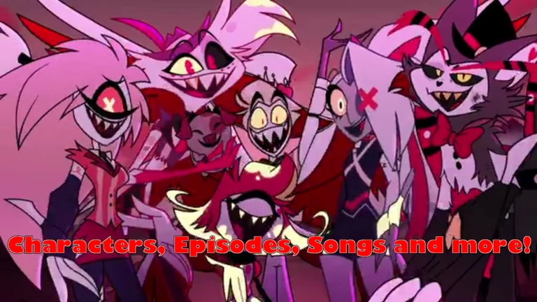 [SEASON 2!] Guess The Hazbin Hotel! ekran görüntüsü