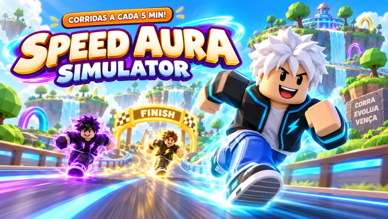 Speed AURA Simulator ♾️ [ADMIN ABUSE] ekran görüntüsü