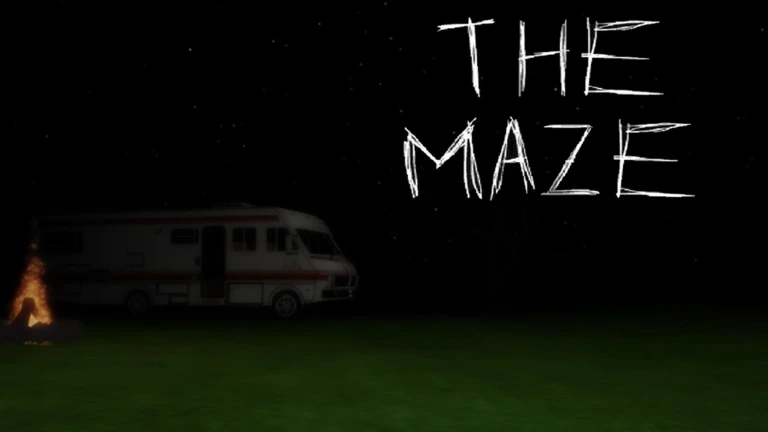 The Maze ekran görüntüsü