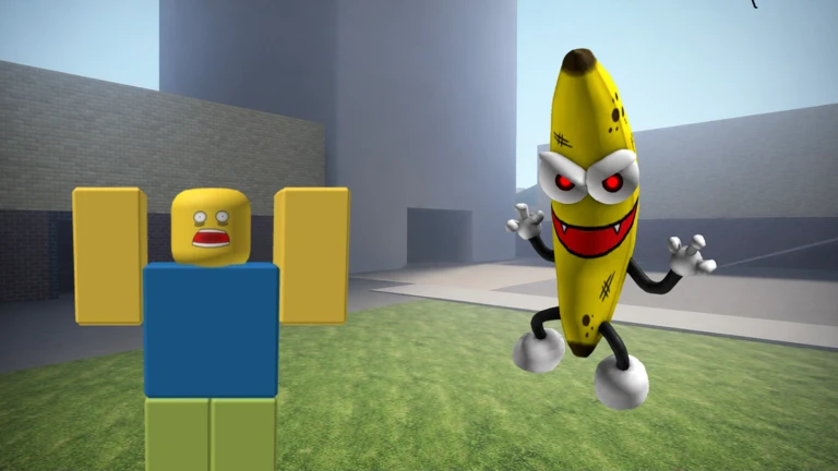 Evil Banana Nextbot ☠️🍌 ekran görüntüsü