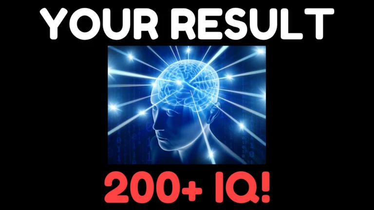 Intelligence Test ekran görüntüsü