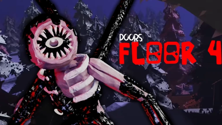Doors Floor 4 (FANMADE!) ekran görüntüsü