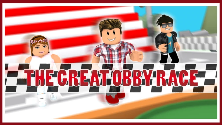 The Great Obby Race ekran görüntüsü