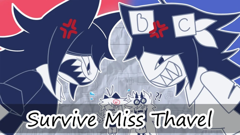 Survive Miss Thavel [UPDATE!] ekran görüntüsü