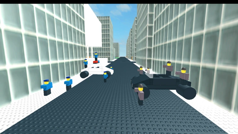Cops and Robbers: Corrupt City ekran görüntüsü