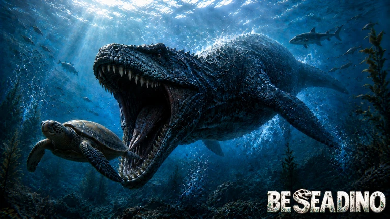 [NEW] Be Sea Dino - Marine Dinosaur Simulator  ekran görüntüsü