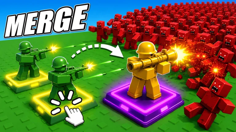 Merge Toy Soldier ekran görüntüsü