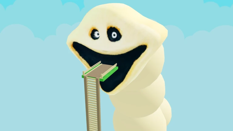 Climb Into Hungry Worm ekran görüntüsü