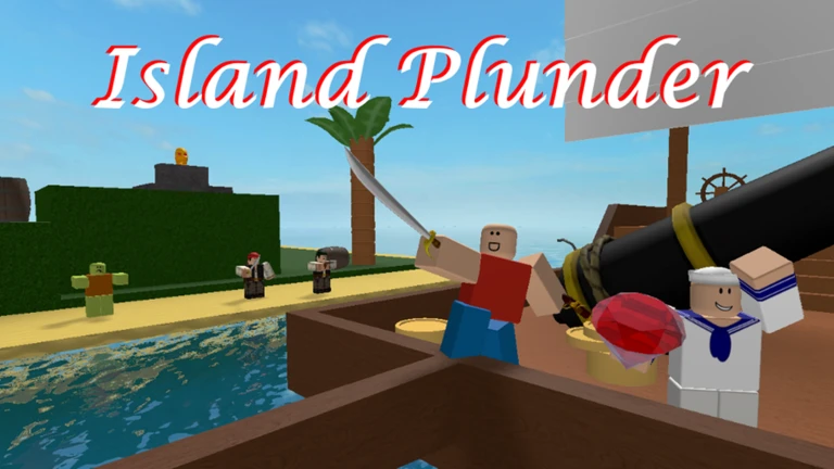 A ROBLOX Quest: Island Plunder ekran görüntüsü