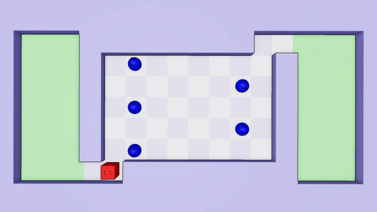 world's hardest game ekran görüntüsü