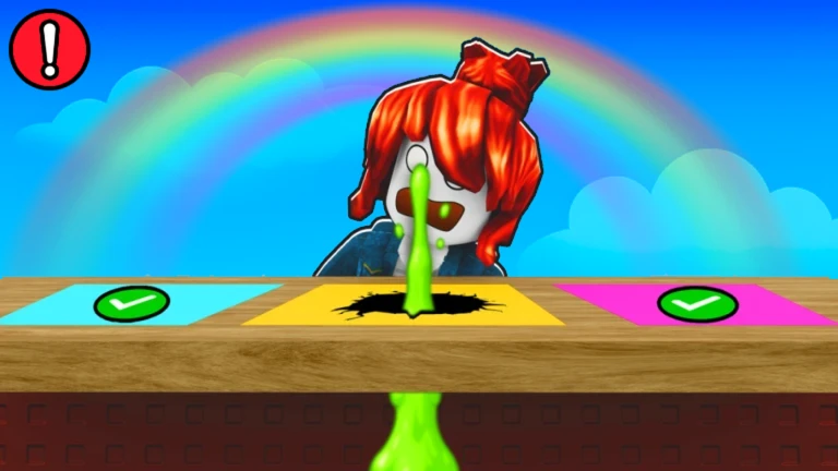 Don't Get Slimed! 🧪 ekran görüntüsü