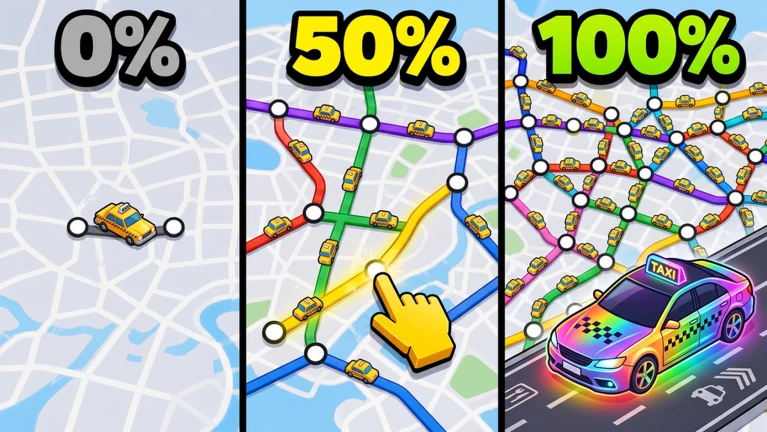 [NEW!] Taxi Idle🚕 ekran görüntüsü