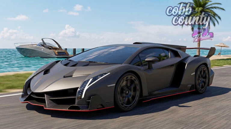 [5 NEW LIMITEDS!]🌴 Cobb County, Florida | BETA ekran görüntüsü