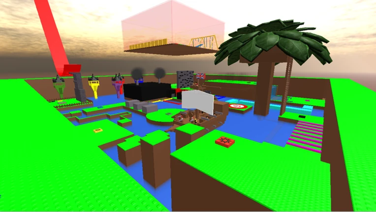 Island Obstacle Course ekran görüntüsü