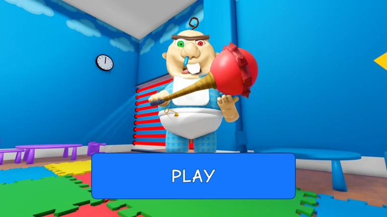 Escape Baby Bobby Daycare! (OBBY) ekran görüntüsü