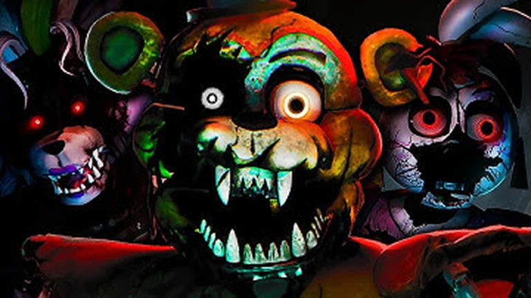 Five Nights at Freddy's FNAF [STORY] ekran görüntüsü