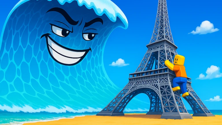 +1 Speed Tsunami Escape🌊 ekran görüntüsü