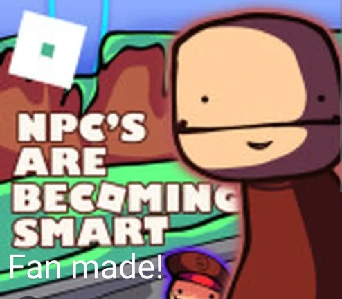 Roblox NPCs are becoming smart [fan made!] ekran görüntüsü