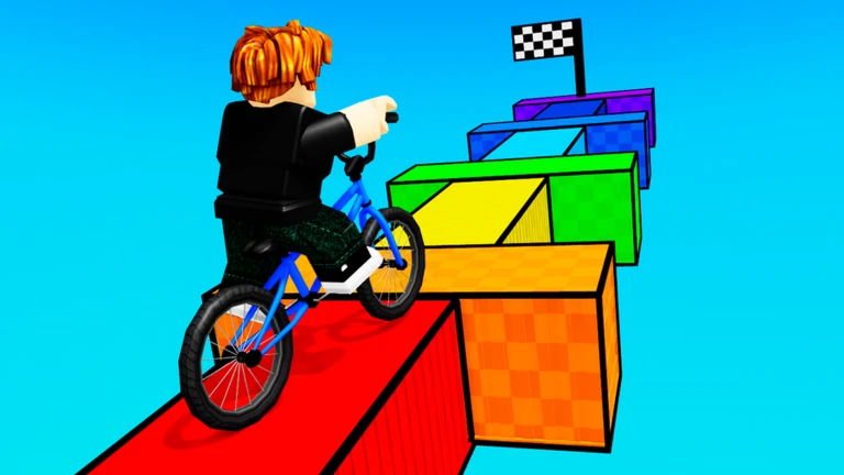 Obby But You’re On a Bike [2] ekran görüntüsü