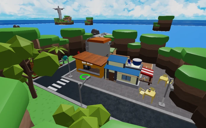 Brazil obby ekran görüntüsü