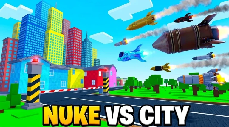 Nuke VS Cities ekran görüntüsü