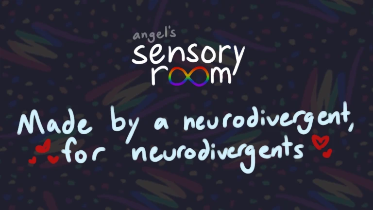 angel's sensory room simulator ekran görüntüsü