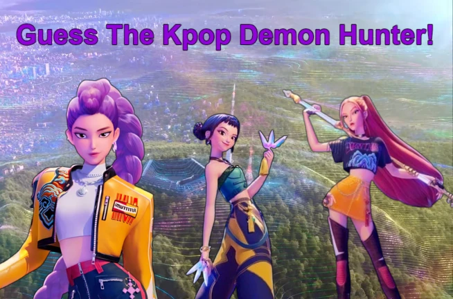 [GOLDEN!] Guess The KPop Demon Hunter! ekran görüntüsü